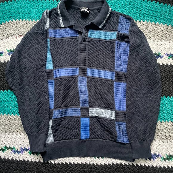 Carlo Colucci Collared Sweatshirt - Picture 1 of 2